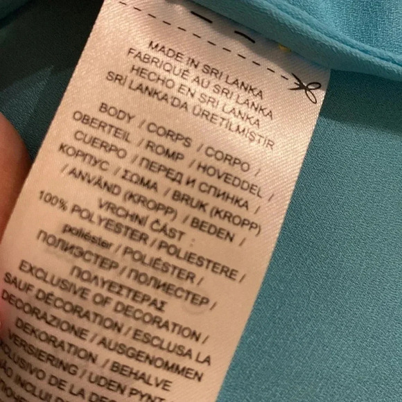 Lauren Ralph Lauren black label blouse size SP - Picture 5 of 5